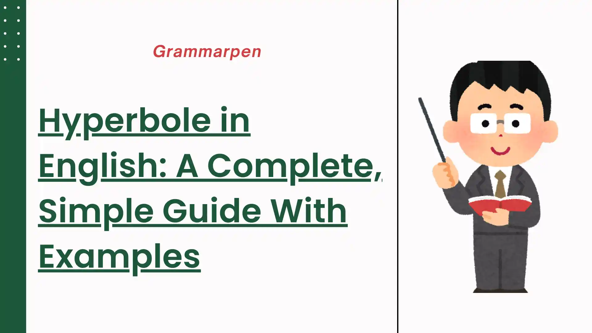 hyperbole in english