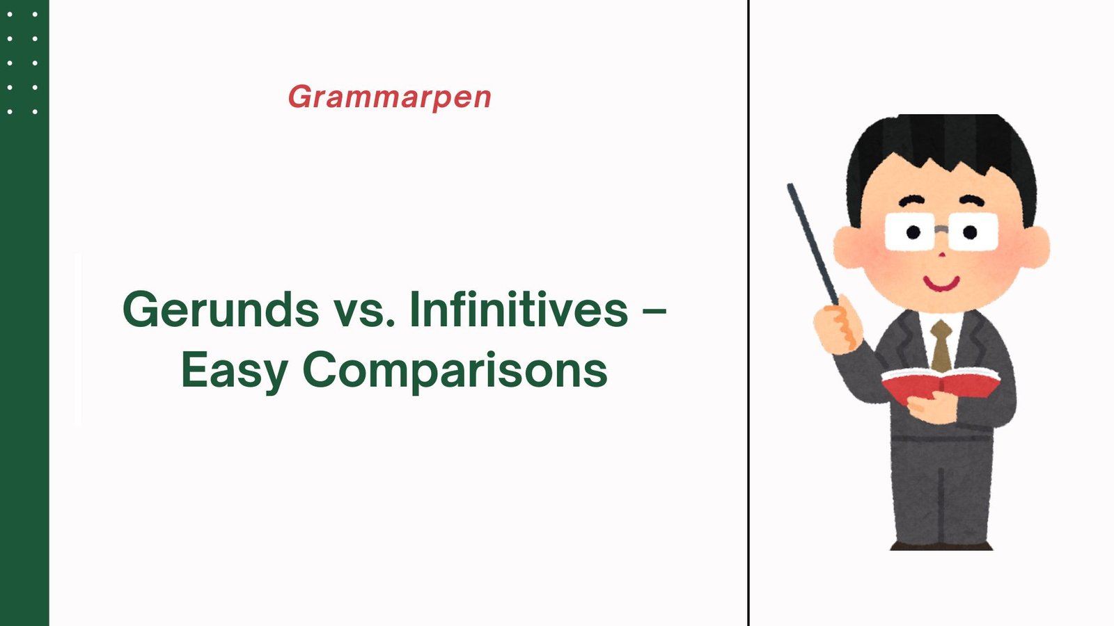 gerunds vs infinitives