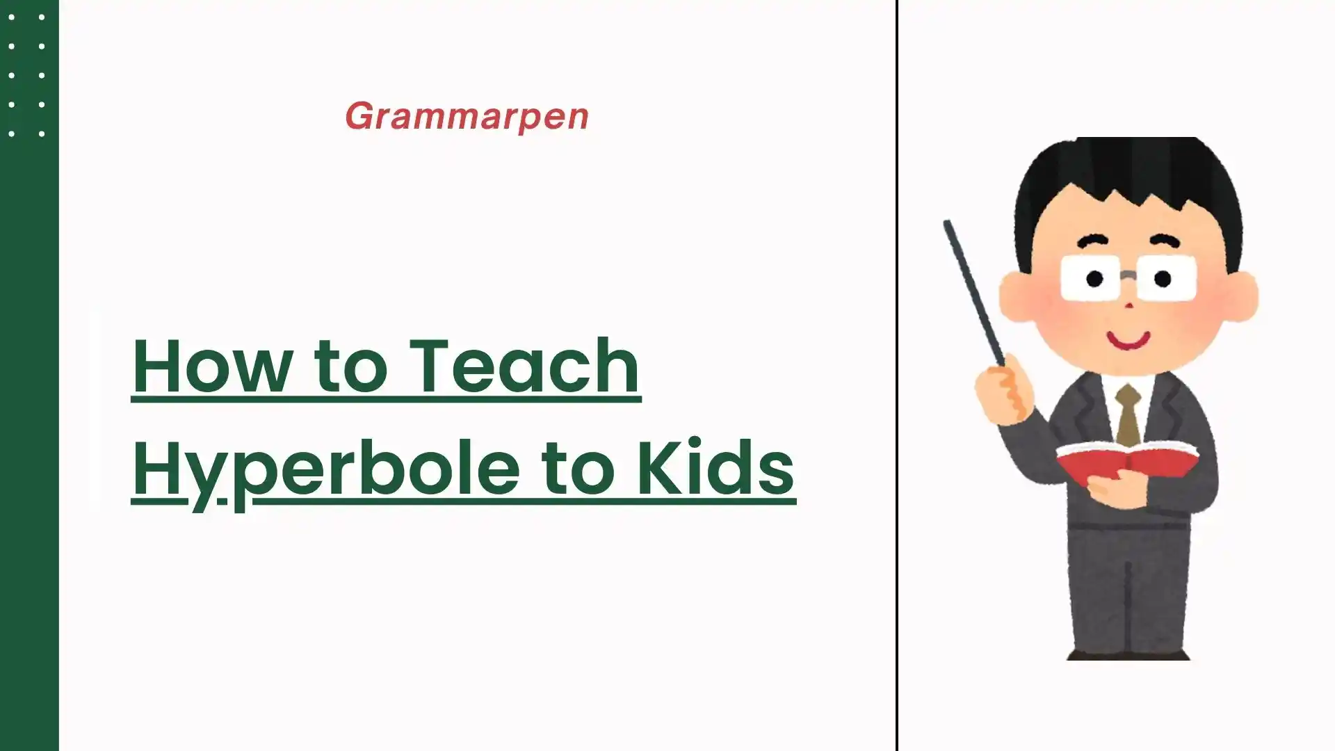 how to teach hyperbole to kids