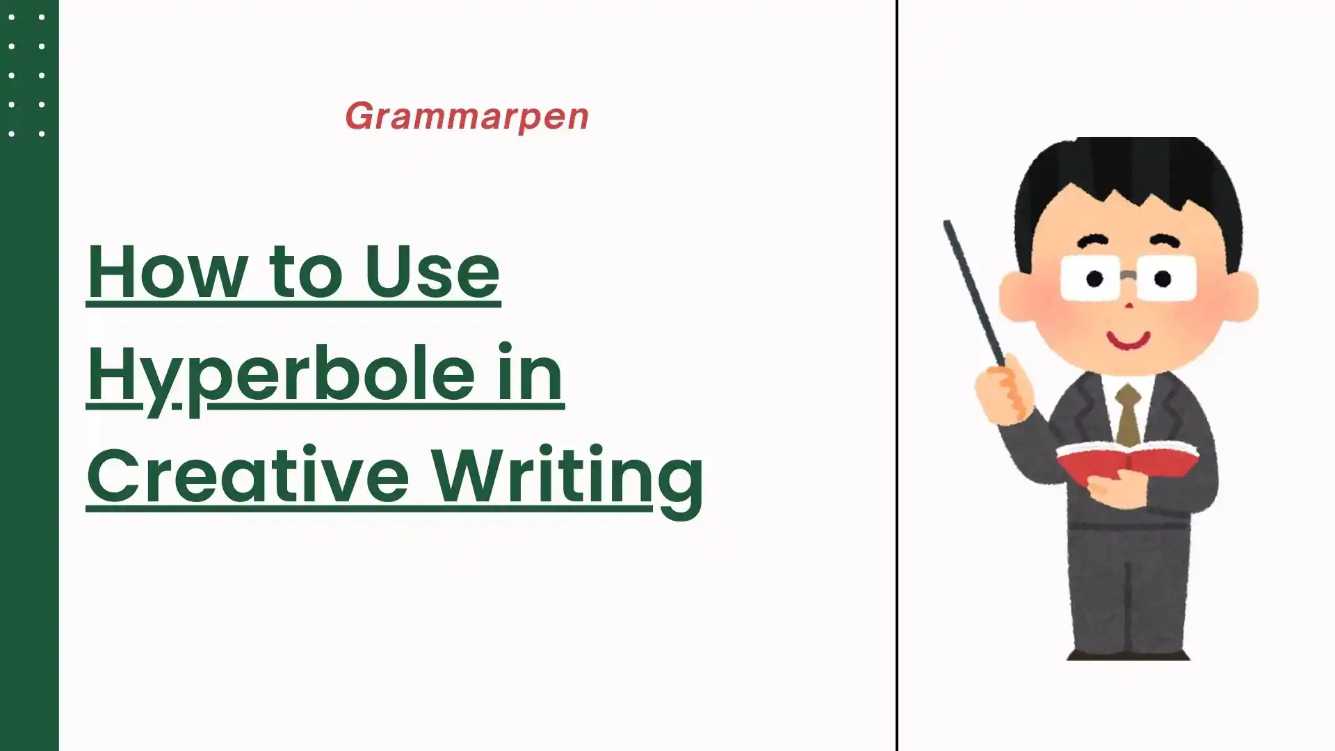 how to use hyperbole in creative writing