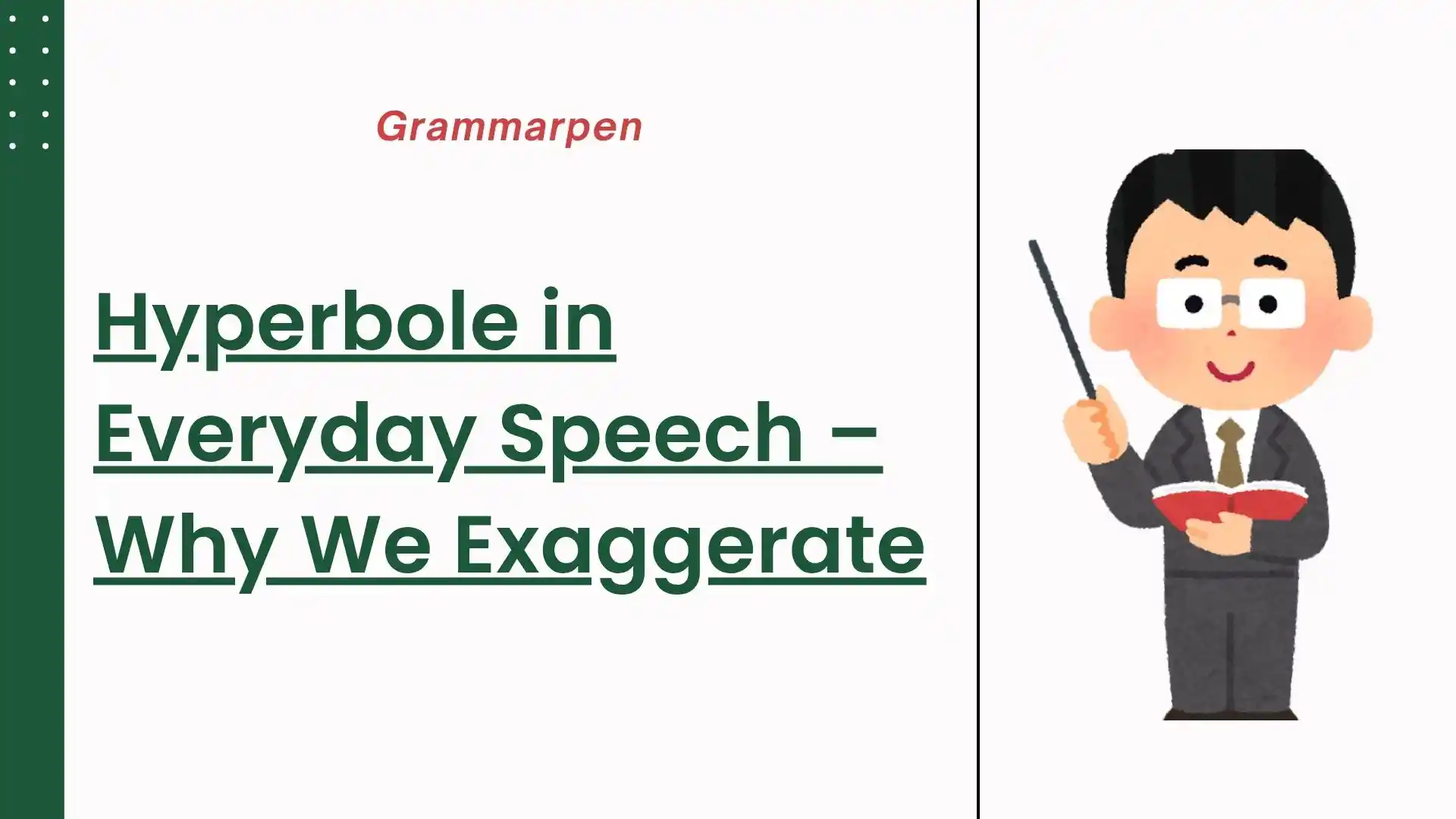 hyperbole in everyday speech