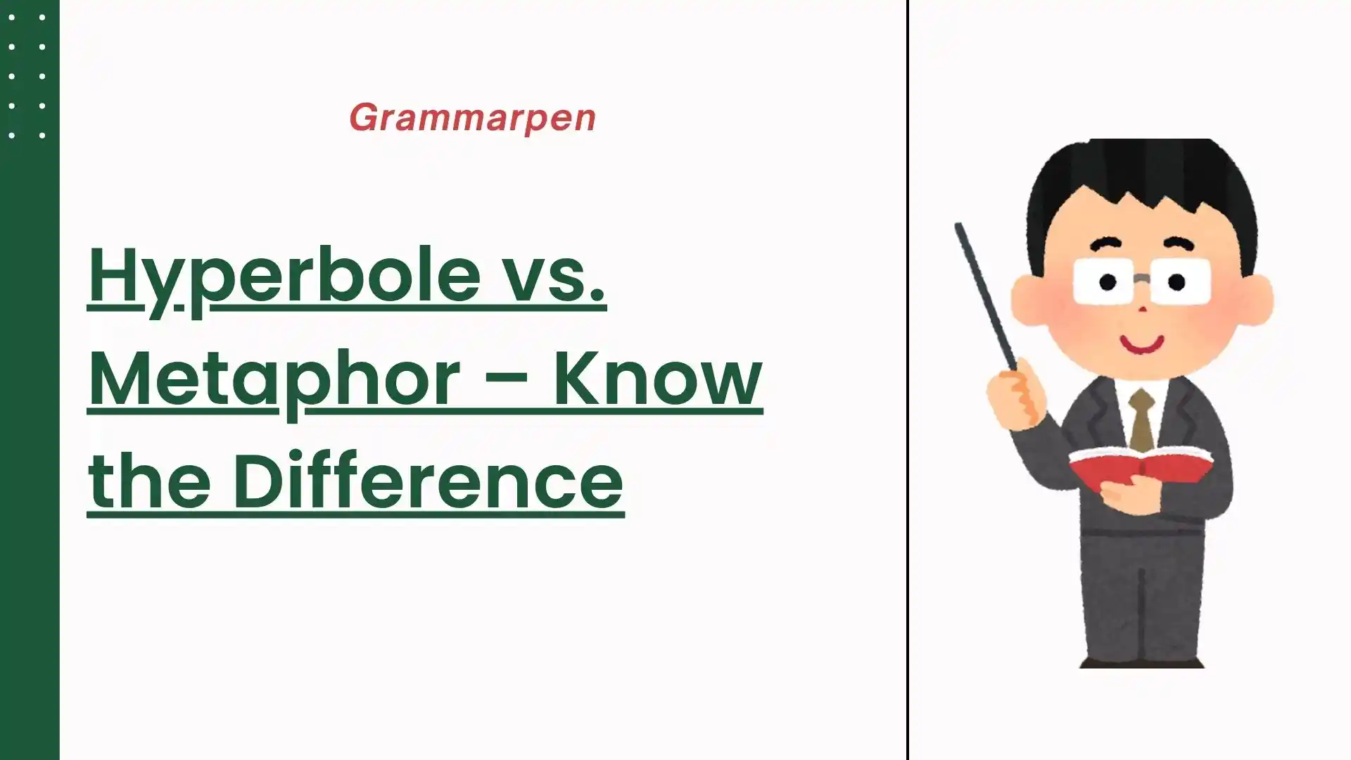 hyperbole vs metaphor