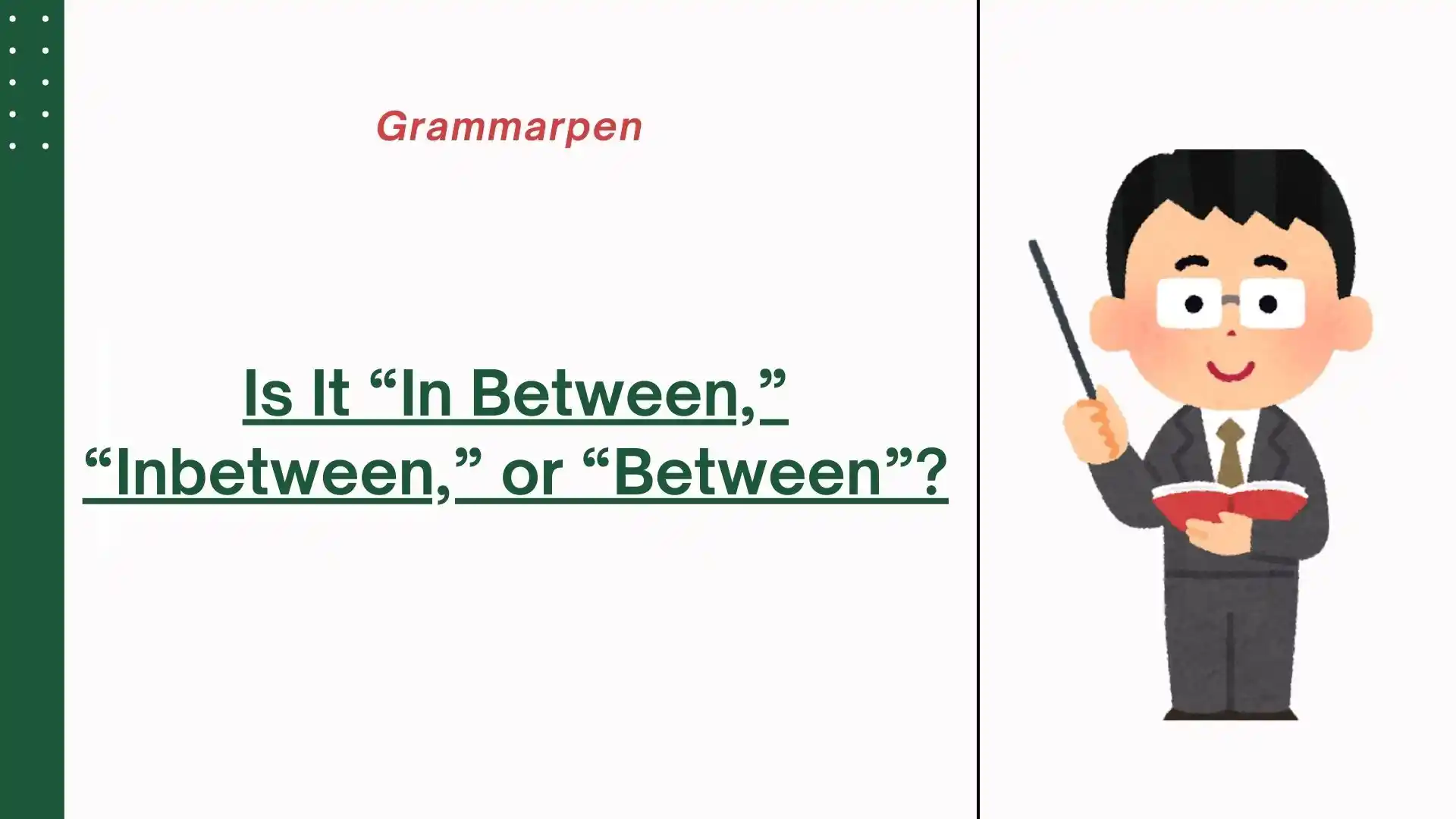 in between between inbetween